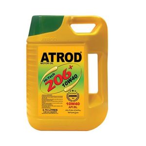 روغن موتور آترود مدل 10w40 sl حجم 3.75 لیتر