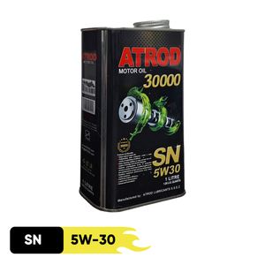 روغن موتور آترود مدل 5w30 sn 30000 حجم 1 لیتر