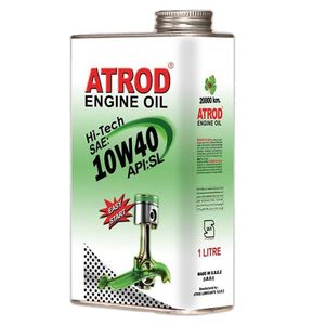 روغن موتور آترود مدل hi tech 10w40 sl حجم 1 لیتر