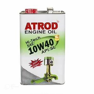 روغن موتور آترود مدل hi tech 10w40 sl حجم 4 لیتر