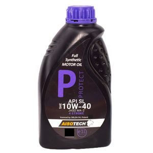 روغن موتور آیسوتک مدل 10w40 slحجم ۱ لیتر