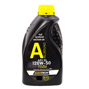 روغن موتور آیسوتک مدل 20w50 sl حجم ۱ لیتر