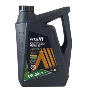 روغن موتور آیسین مدل greentech plus حجم 4 لیتر
