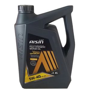 روغن موتور آیسین مدل syntech plus حجم 4 لیتر