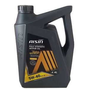 روغن موتور آیسین مدل syntechplus 5w 40 حجم 4 لیتر