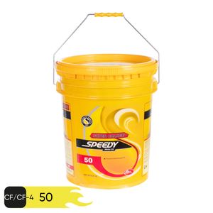 روغن موتور اسپیدی طرح توزیع عادلانه مدل super charge 50 حجم 20 لیتر