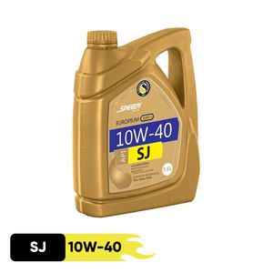 روغن موتور اسپیدی مدل europium 10w 40 حجم 3.5 لیتر