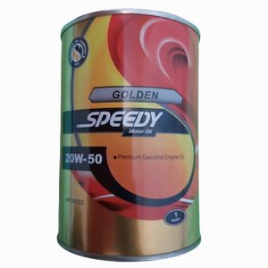 روغن موتور اسپیدی مدل golden 20w_50 حجم 1 لیتر