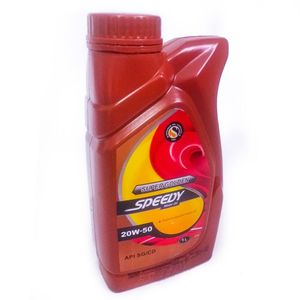 روغن موتور اسپیدی مدل super 20w50 sg حجم 1 لیتر