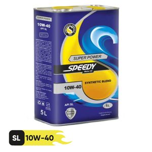 روغن موتور اسپیدی مدل سوپر پاور 10 40 حجم 4لیتر