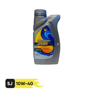روغن موتور اسپیدی مدل پاور پلاس 10w40 sj حجم 1 لیتر