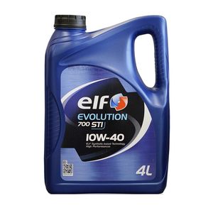 روغن موتور الف مدل evolution 700 10w 40 sn مدل حجم چهار لیتر