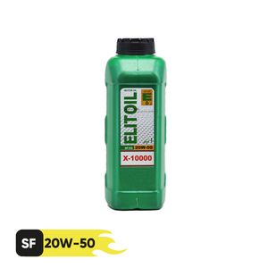روغن موتور الیت کد x 10000 مدل 20w50 sf_cc حجم 1 لیتر
