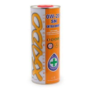 روغن موتور اکسادو مدل 0w 20 sn extra drive حجم 1 لیتر