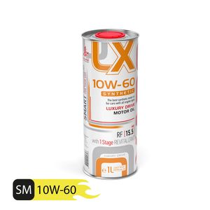 روغن موتور اکسادو مدل 10w 60 sm luxury drive حجم 1 لیتر