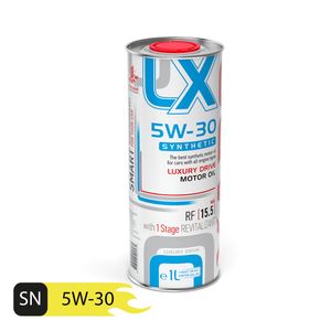 روغن موتور اکسادو مدل 5w 30 sn luxury drive حجم 1 لیتر