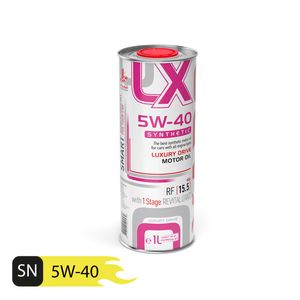 روغن موتور اکسادو مدل 5w 40 sn luxury drive حجم 1 لیتر