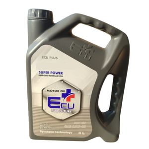 روغن موتور اکو پلاس مدل 10w40 sn حجم 4 لیتر