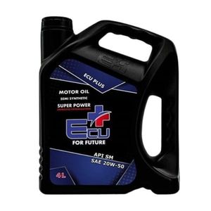 روغن موتور اکو پلاس مدل 20w50 sm حجم 4 لیتر