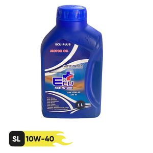 روغن موتور اکوپلاس مدل 10w40 sl حجم 1 لیتر
