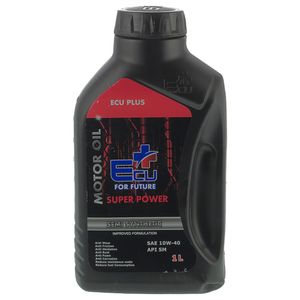 روغن موتور اکوپلاس مدل 10w40 sm حجم 1 لیتر