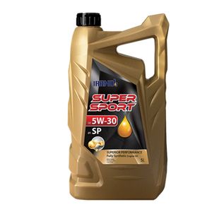 روغن موتور ایرانول مدل سوپر اسپرت sp 5w 30 حجم 5 لیتر