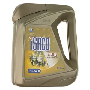 روغن موتور ایساکو مدل sae 10w40 کد 0770702399 حجم 4 لیتر