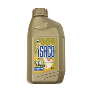 روغن موتور ایساکو مدل sae 10w40 کد 0770702499 حجم 1 لیتر