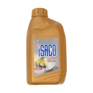 روغن موتور ایساکو مدل sae 10w40 کد 0770707402 حجم 1 لیتر