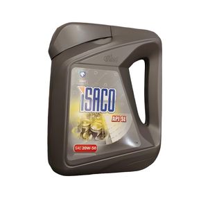 روغن موتور ایساکو مدل sae 20w50 کد 0770701898 حجم 4 لیتر