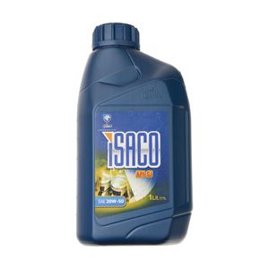 روغن موتور ایساکو مدل sae 20w50 کد 0770702799 حجم 1 لیتر