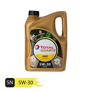 روغن موتور توتال مدل 5w 30 fgc حجم 5 لیتر