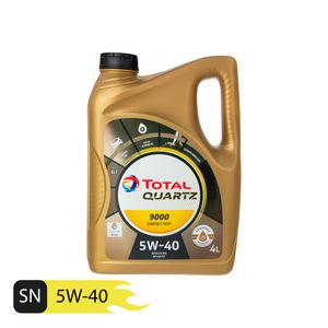 روغن موتور توتال مدل 5w 40 egy حجم 4 لیتر