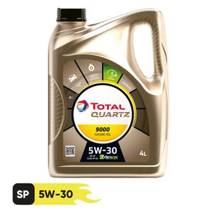 روغن موتور توتال مدل 5w30 9000 حجم 4 لیتر