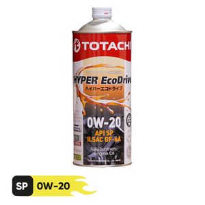 روغن موتور توتاچی مدل 0w 20 حجم یک لیتر