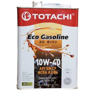 روغن موتور توتاچی مدل 10w 40 حجم چهار لیتر
