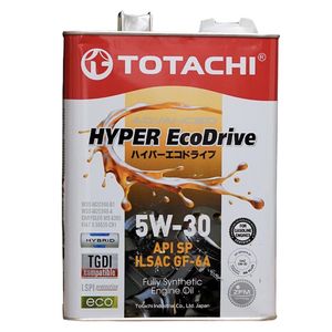 روغن موتور توتاچی مدل 5w 30 حجم چهار لیتر