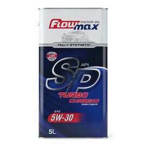 روغن موتور توربوشارژ فلومکس مدل sp 5w 30 حجم 5 لیتر