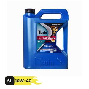 روغن موتور تویین مدل 10w40 sl حجم 4 لیتر
