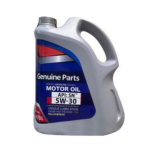 روغن موتور جنیون پارتس مدل 5w 30sn حجم 5 لیتر