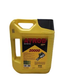 روغن موتور خودرو آترود مدل gold 20000  20w50 حجم 4.5 لیتر
