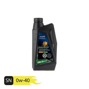 روغن موتور خودرو آیسین مدل 0w 20 sn plus حجم 1000 میلی لیتر