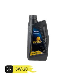 روغن موتور خودرو آیسین مدل 5w 20 sn plus حجم 1000 میلی لیتر