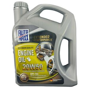 روغن موتور خودرو اتومکس مدل sg 20w 50 حجم 3.5 لیتر