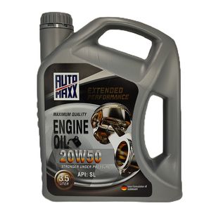 روغن موتور خودرو اتومکس مدل sl 20w50 حجم 3.5 لیتر