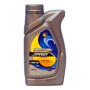 روغن موتور خودرو اسپیدی مدل power 10w 40 حجم 1 لیتر