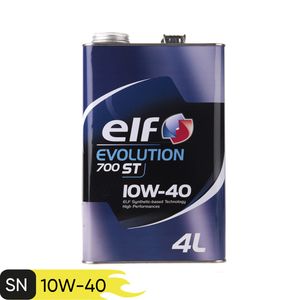 روغن موتور خودرو الف مدل evolution 700 st حجم 4 لیتر