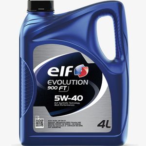 روغن موتور خودرو الف مدل evolution 900 ft 5w 40 حجم 4 لیتر