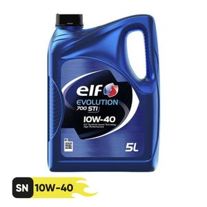 روغن موتور خودرو الف مدل evolution sti700 10w40 sn حجم 5 لیتر
