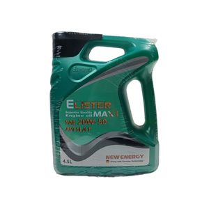 روغن موتور خودرو الیستر ایل مدل max3 حجم چهار و نیم لیتر